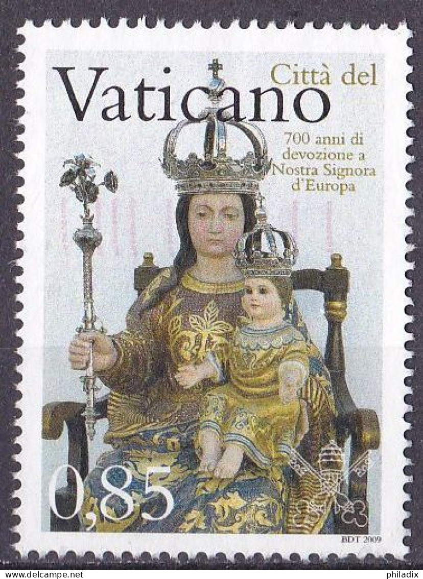 # Vatikan Marke Von 2009 O/used  (A5-2) - Used Stamps