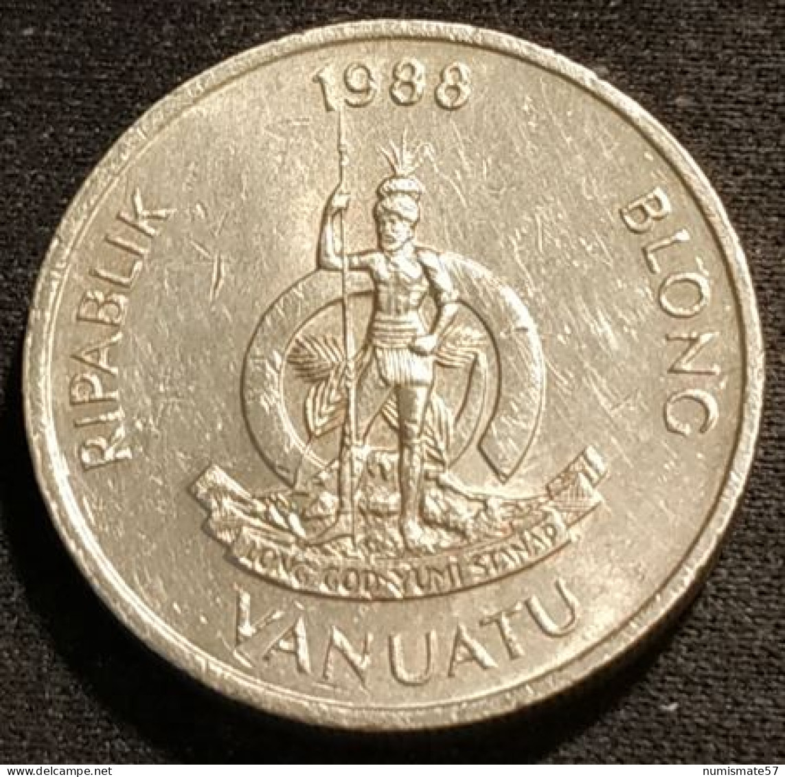 VANUATU - 100 VATU 1988 - KM 9 - Vanuatu