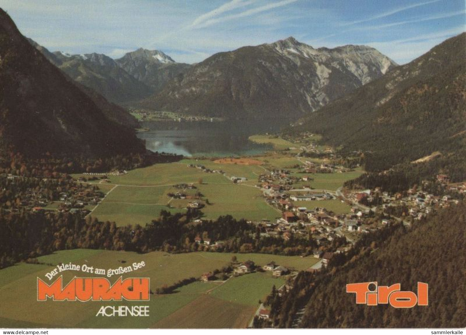 122141 - Maurach - Österreich - Von Oben - Schwaz