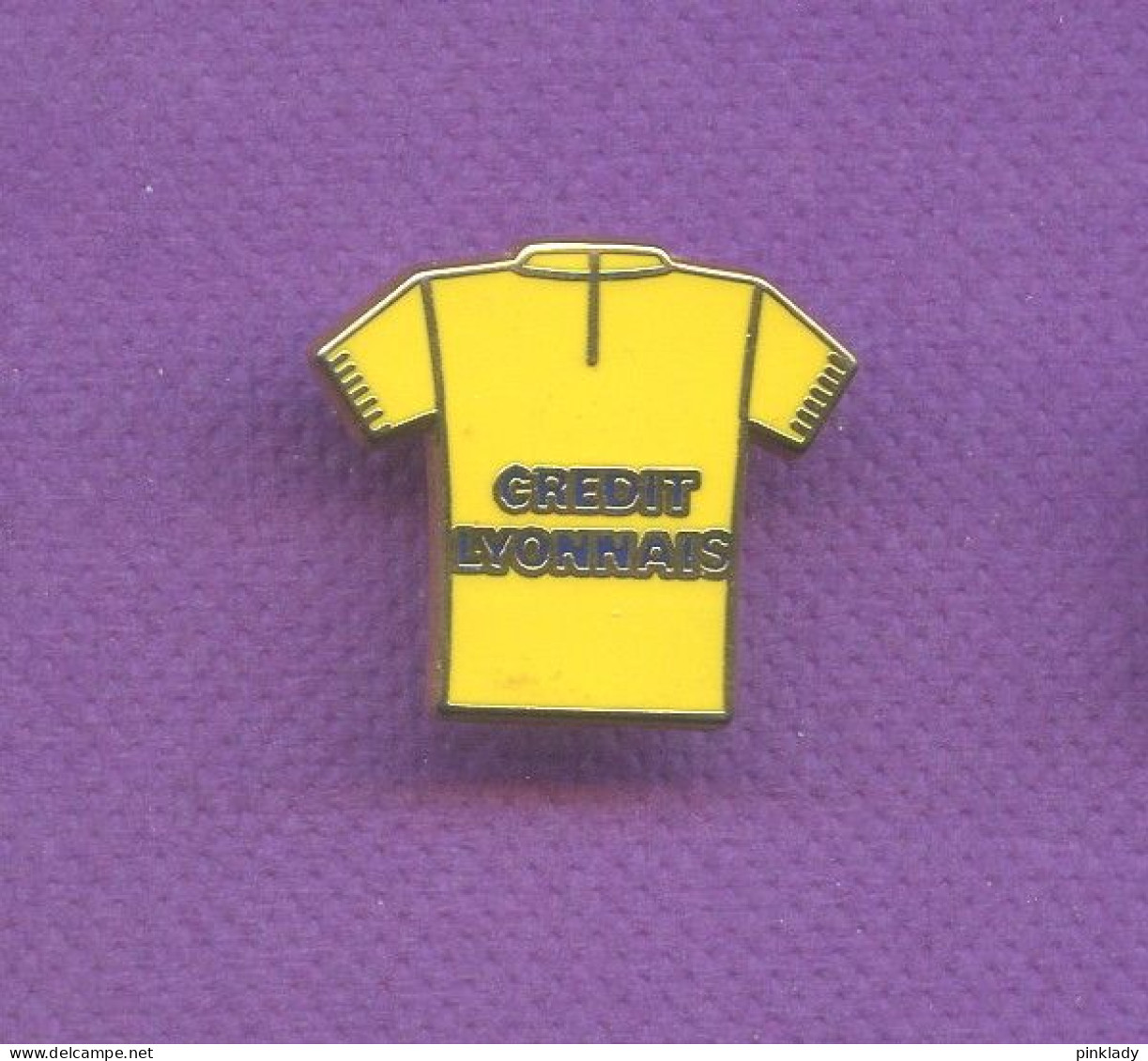 Rare Pins Cyclisme Velo Tour De France Banque Credit Lyonnais Zamac Decat Paris Q871 - Wielrennen