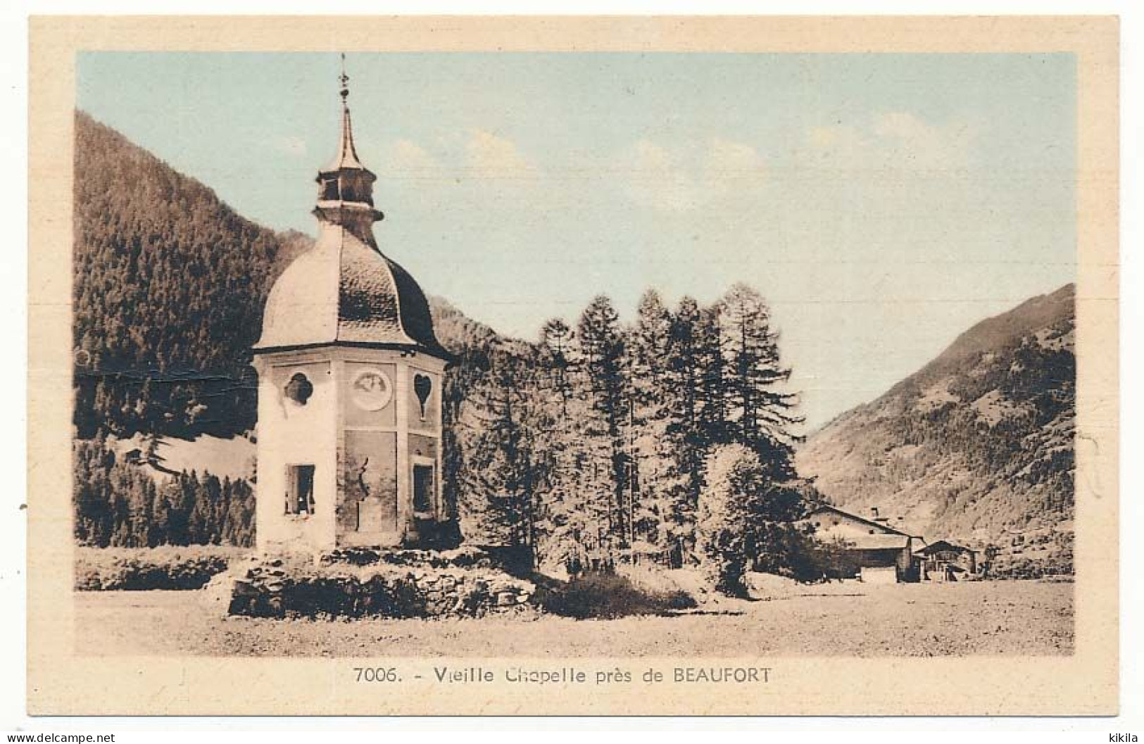 CPSM 9 X 14 Savoie Vieille Chapelle Près De BEAUFORT - Beaufort