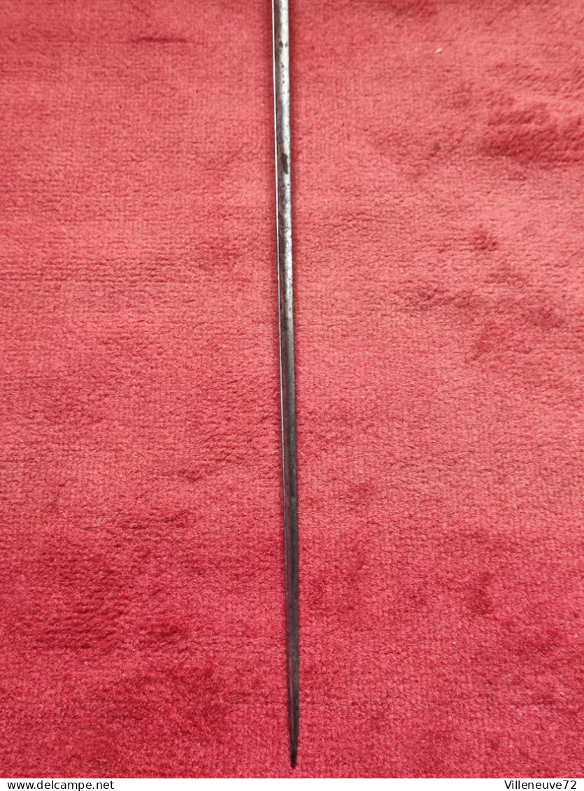 Épée de cour à fond d’or XVIIIème siècle
