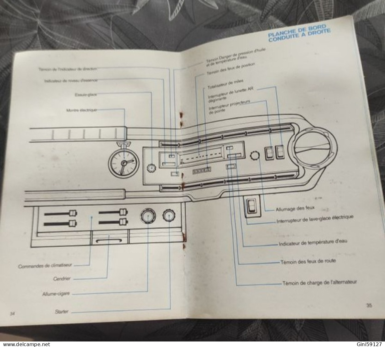 Revue Technique Simca 1100 - Voitures