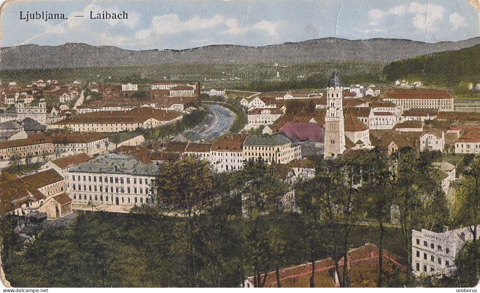 SLOVENIA - Ljubljana 1920's - Laibach - Slowenien