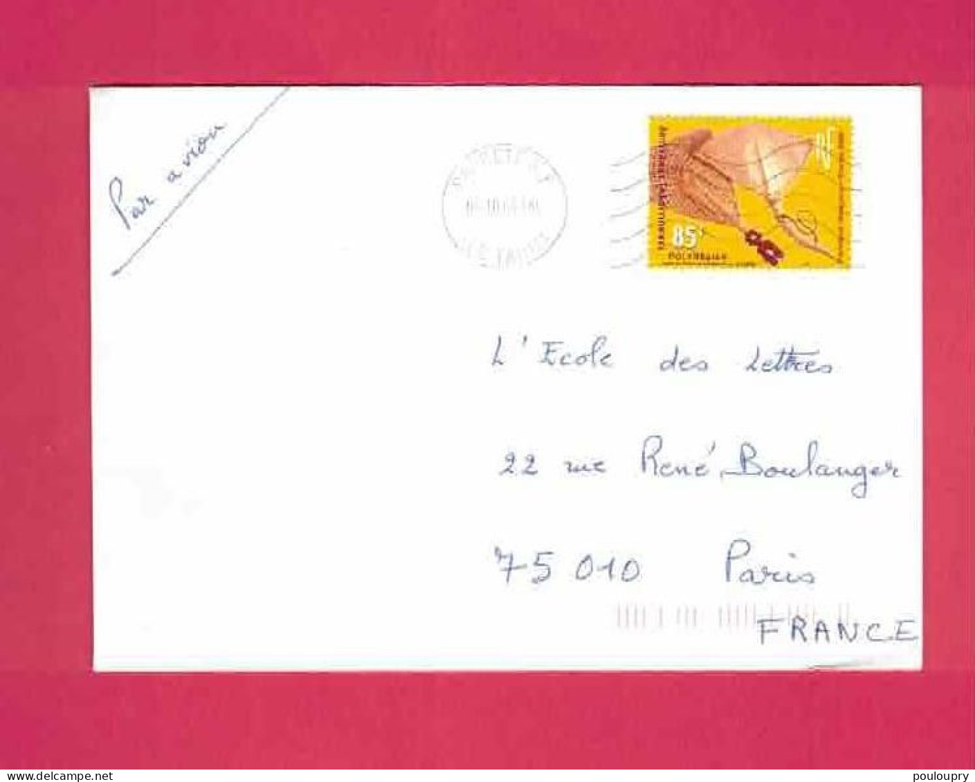 Lettre De 2000 Pour La France - YT N° 628 - Eventail - Briefe U. Dokumente