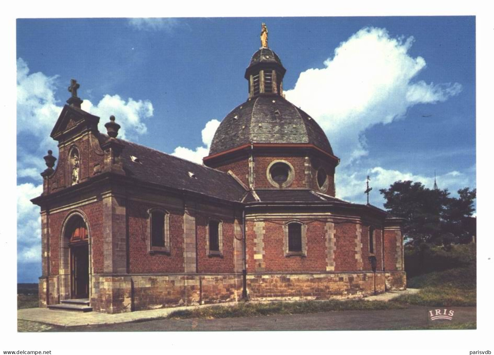 GERAARDSBERGEN - GRAMMONT - KAPEL O.L. VROUW VAN DE OUDEBERG - NELS    (0256) - Geraardsbergen