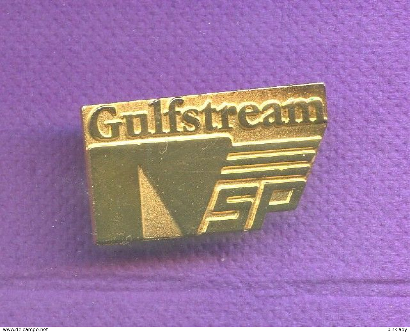 Rare Pins Espace ? Gulfstream Aerospace 3.2 Cm X 1.8 Cm Q883 - Espace