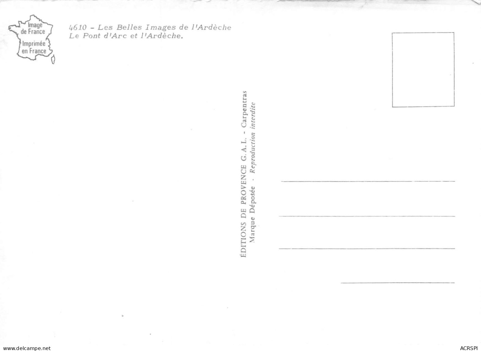 VALLON PONT D'ARC Diverses Vues   9 (scan Recto Verso)MH2921 - Vallon Pont D'Arc