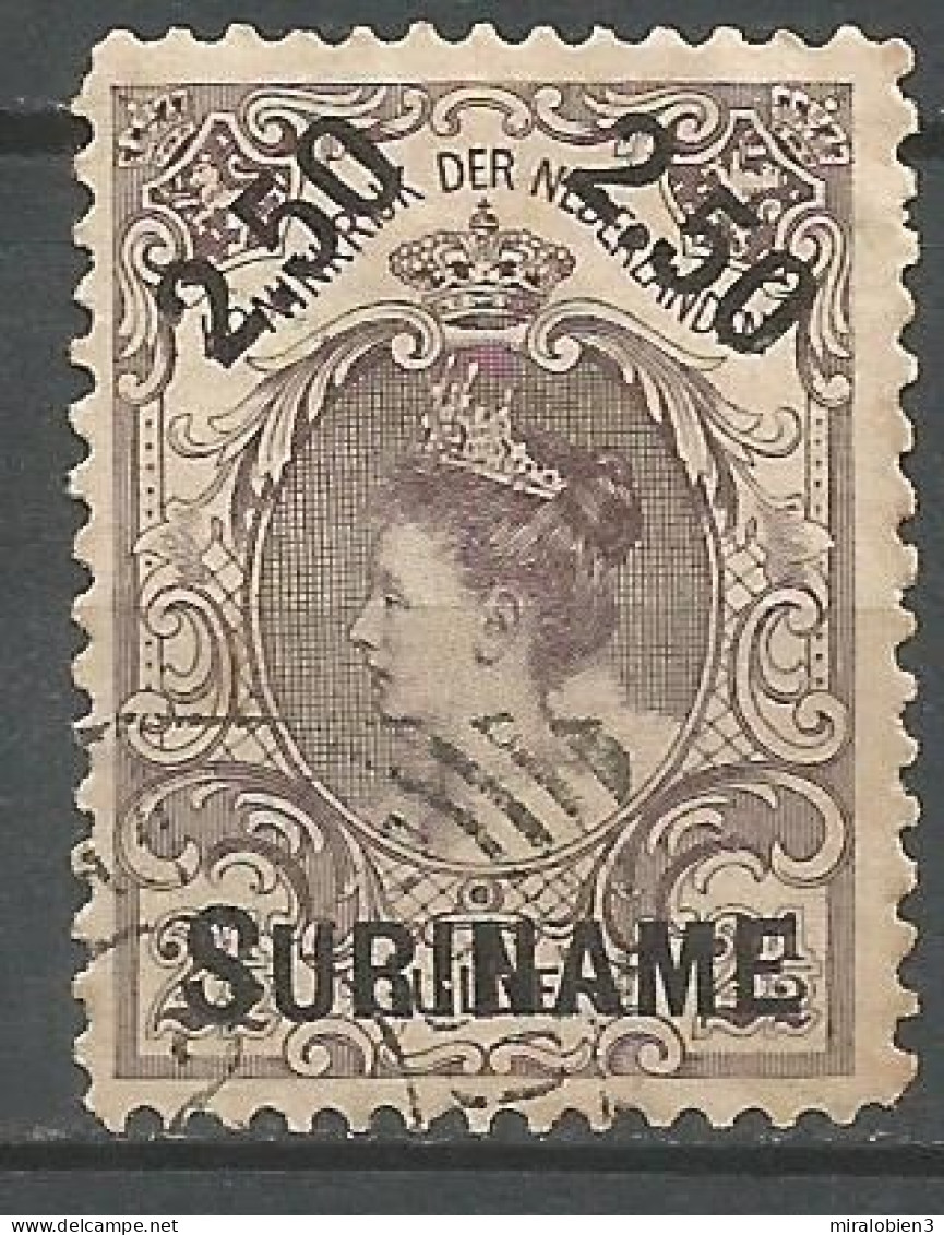 SURINAME COLONIA HOLANDESA YVERT NUM. 36 USADO - Surinam ... - 1975