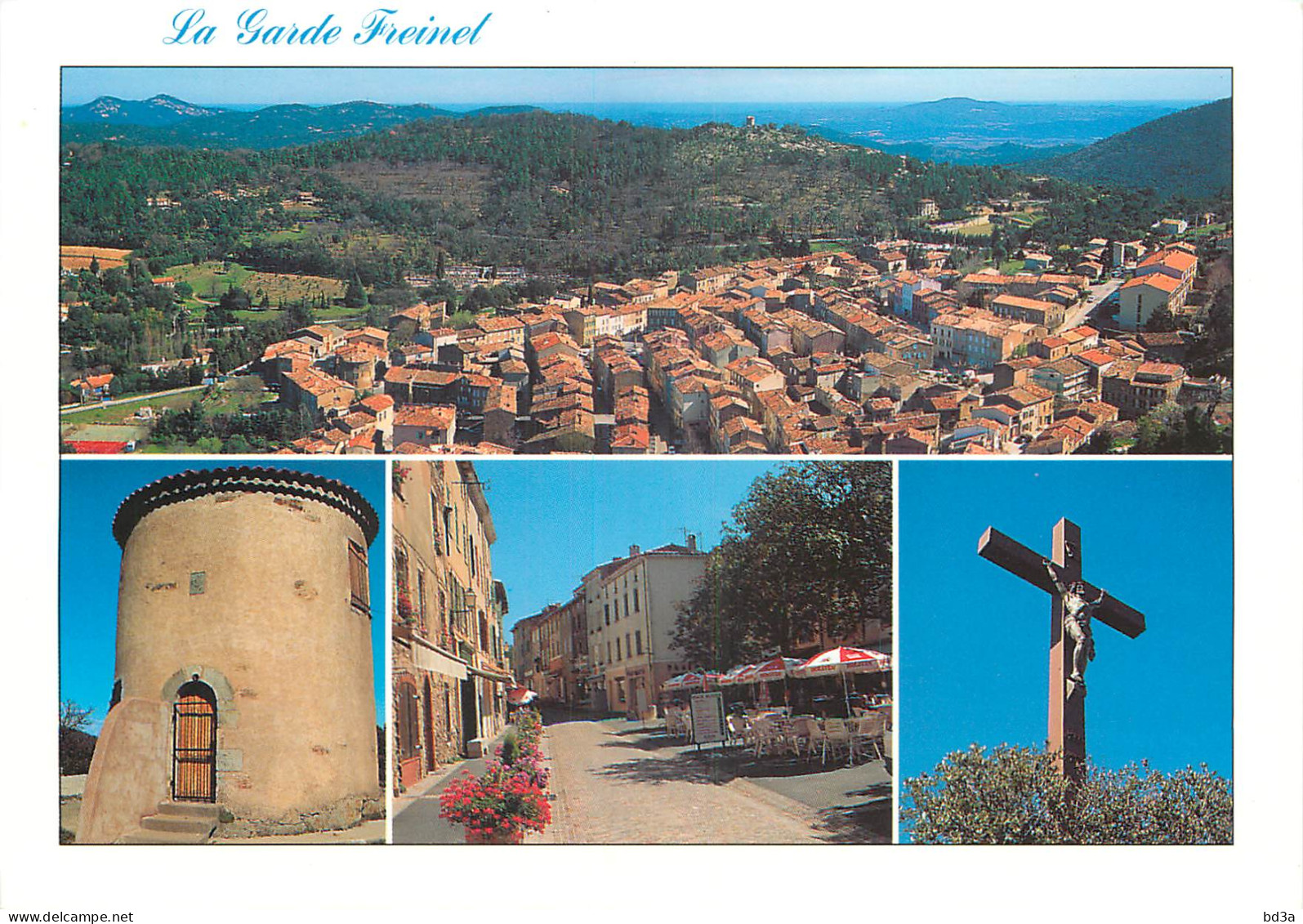 83 - LA GARDE FREINET MULTIVUES - La Garde Freinet