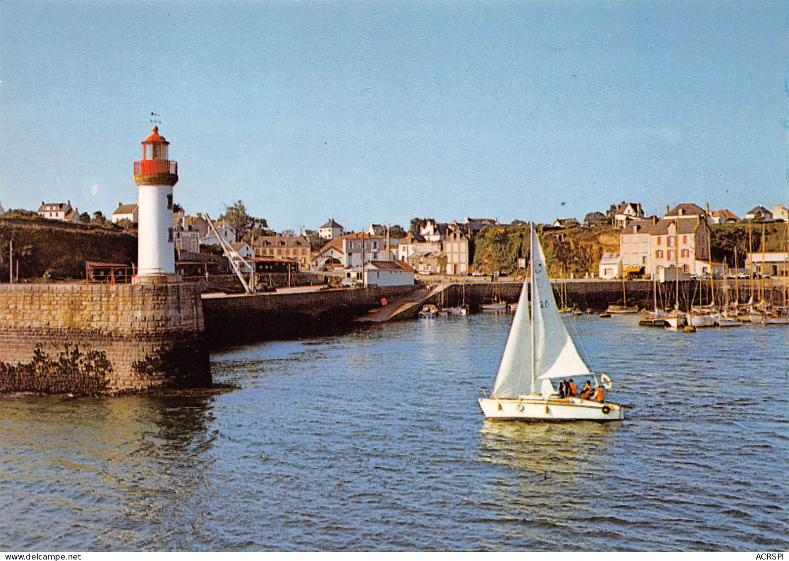 GROIX  Ile  - Le Port Tudy   14 (scan Recto Verso)MH2945 - Groix
