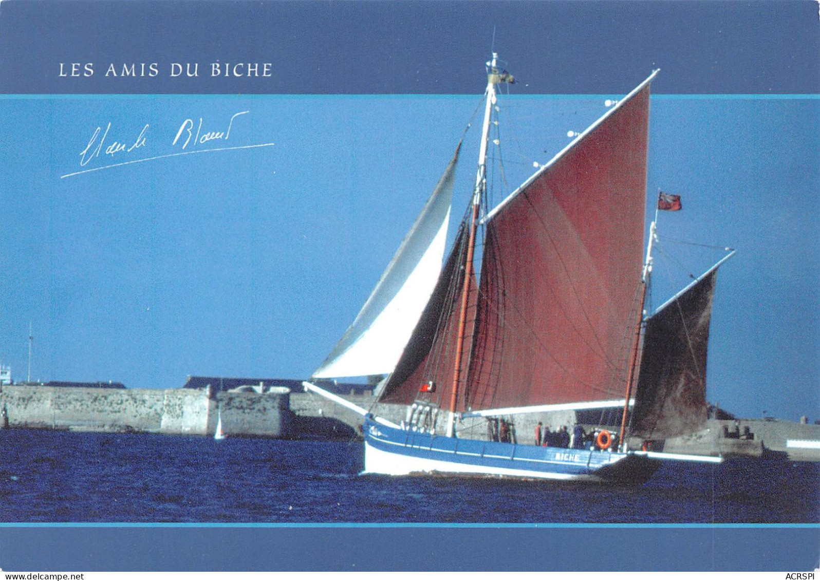 GROIX   Les Amis Du Biche     31 (scan Recto Verso)MH2944 - Groix