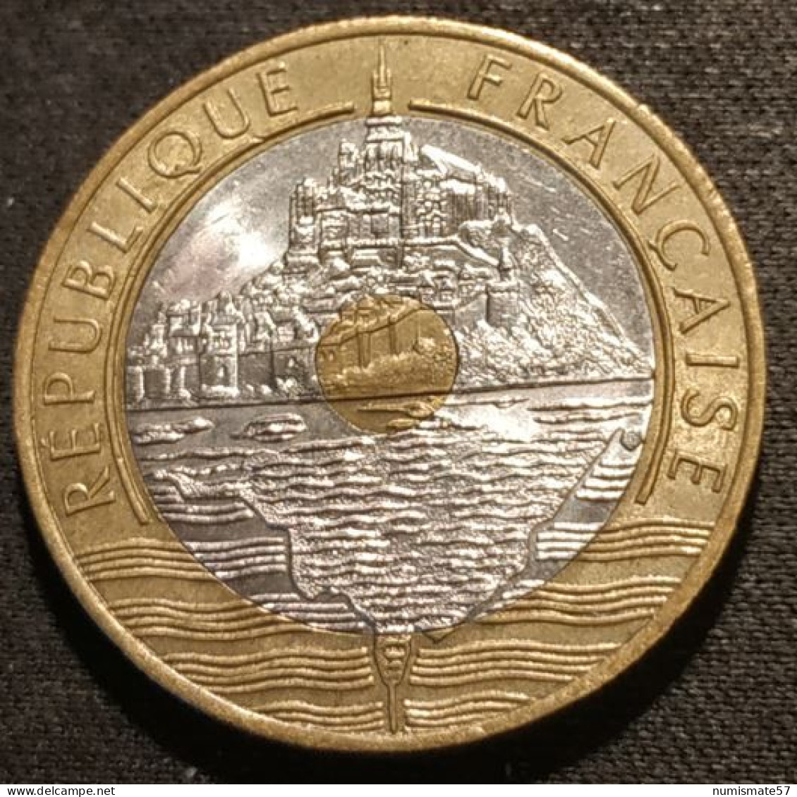 FRANCE - 20 FRANCS 1992 - Mont Saint Michel - Gad 871 - KM 1008 - 20 Francs