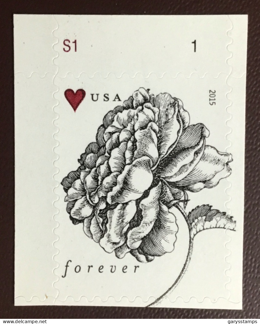 United States USA 2015 Roses Flowers MNH - Rozen