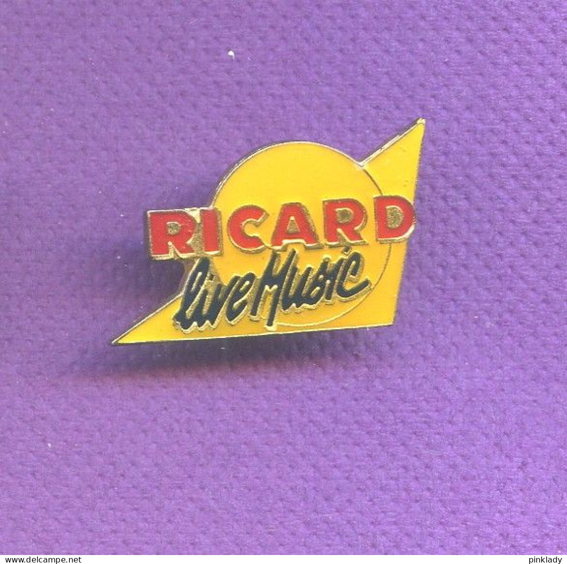 Rare Pins Alcool Ricard Live Music Q886 - Bevande