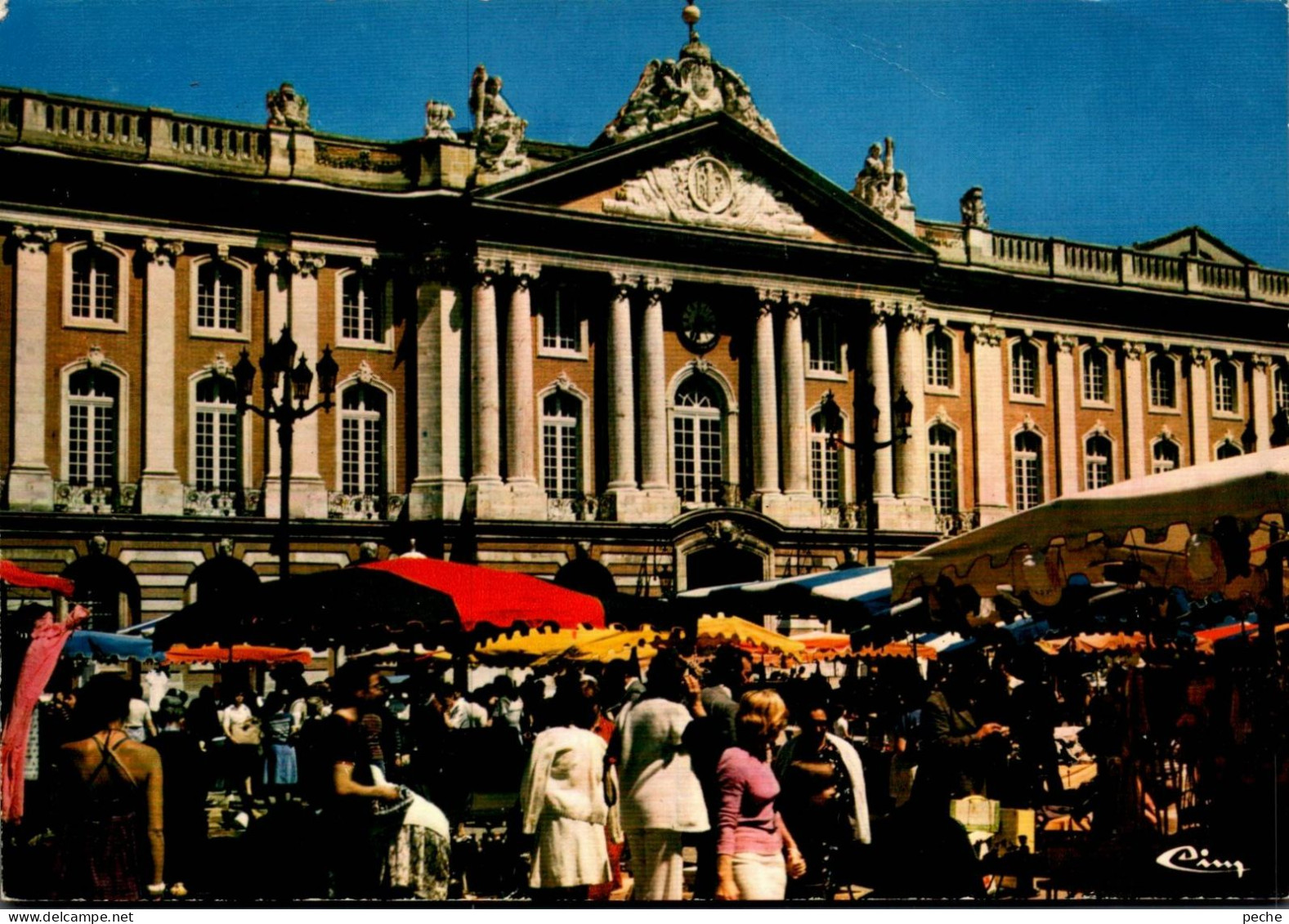 N° 52 Z -cpsmToulouse -marché Du Capitole- - Mercati