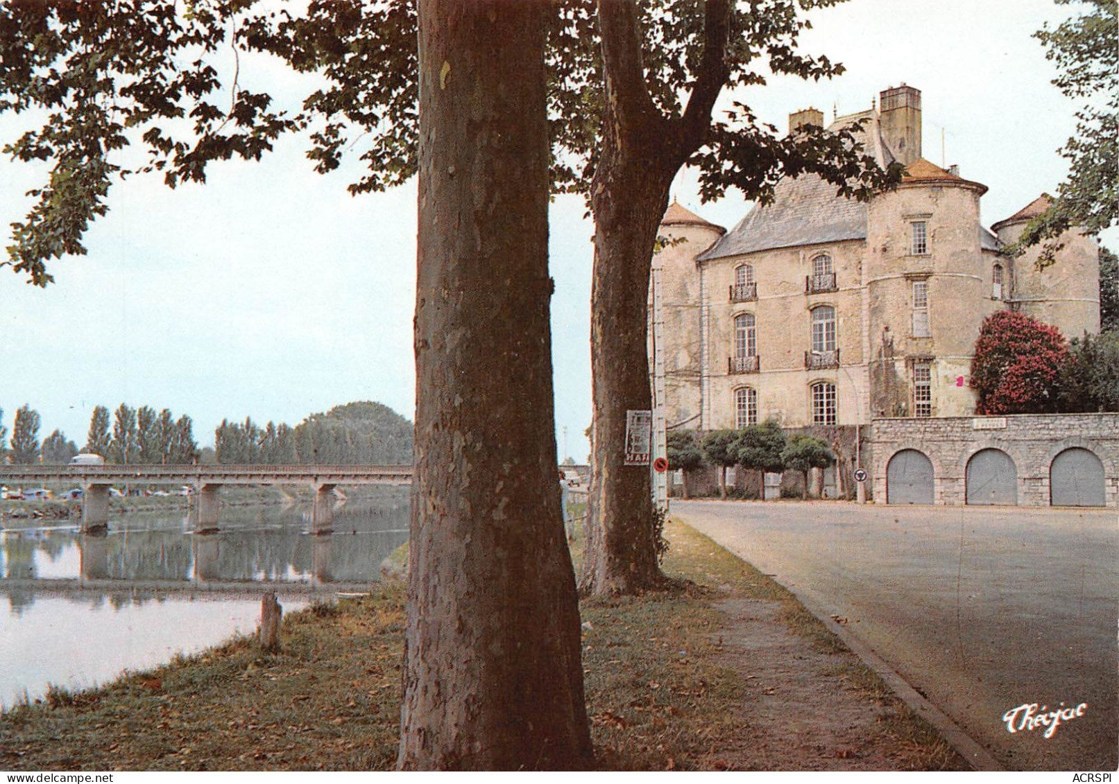 PEYREHORADE   Le Château, Le Pont    42 (scan Recto Verso)MH2952 - Peyrehorade