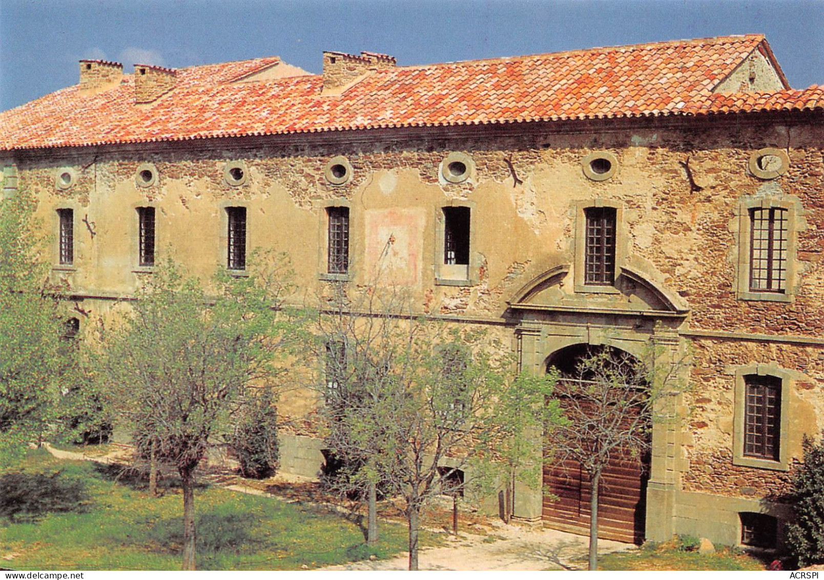 COLLOBRIERES  Monastère De La Verne Maison Centrale    12 (scan Recto Verso)MH2989 - Collobrieres