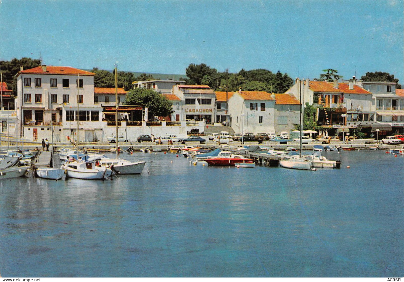 ST CYR  LES LECQUES  Le Port Et Les Hôtels    19 (scan Recto Verso)MH2987 - Saint-Cyr-sur-Mer