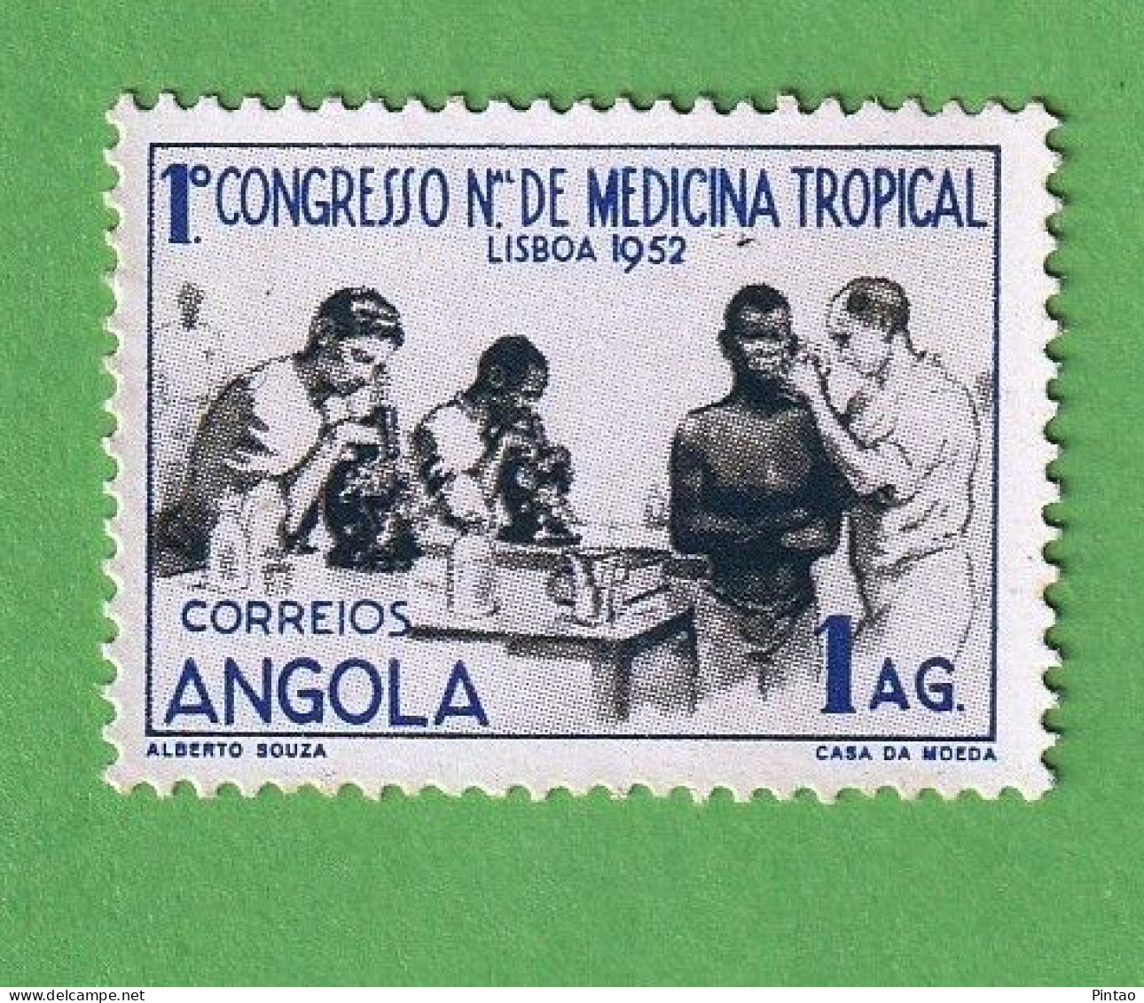 AG1736- ANGOLA 1952 Nº 351- MNG - Angola
