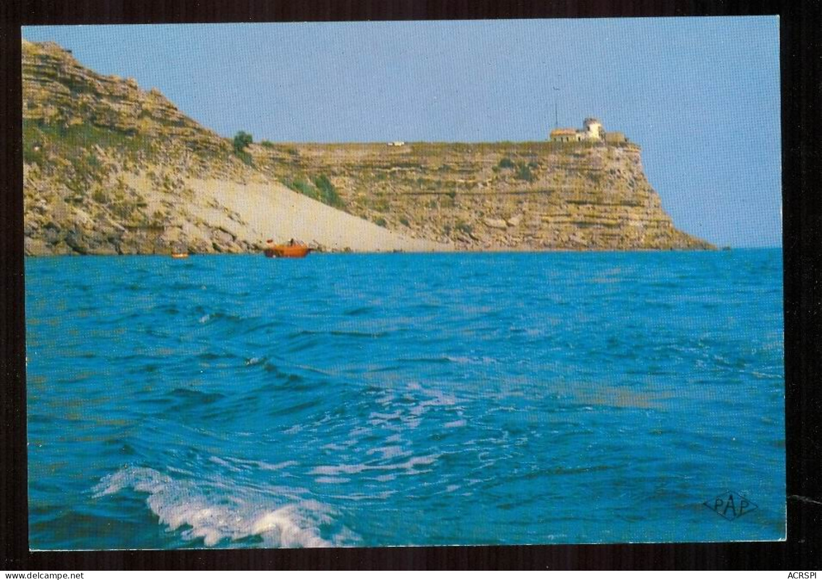 Leucate La Plagette Vue Du Large édition Audumares VV 1647 - Leucate