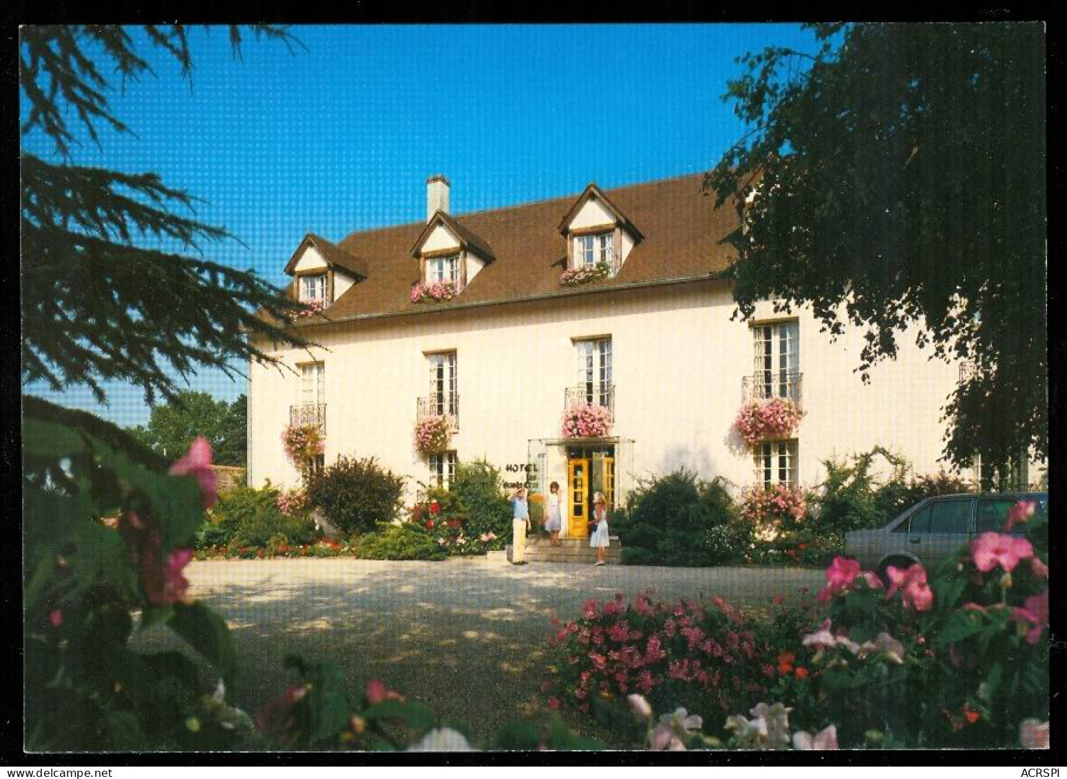 GEVREY  CHAMBERTIN Hotel Les Grands Crus édition Heliophot VV 1649 - Gevrey Chambertin