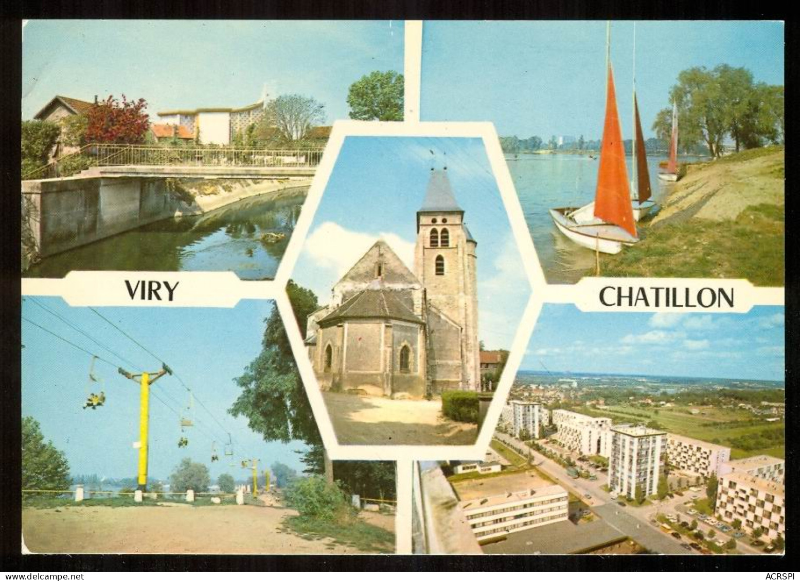 VIRY CHATILLON  Multivues Edition Raymon - Viry-Châtillon