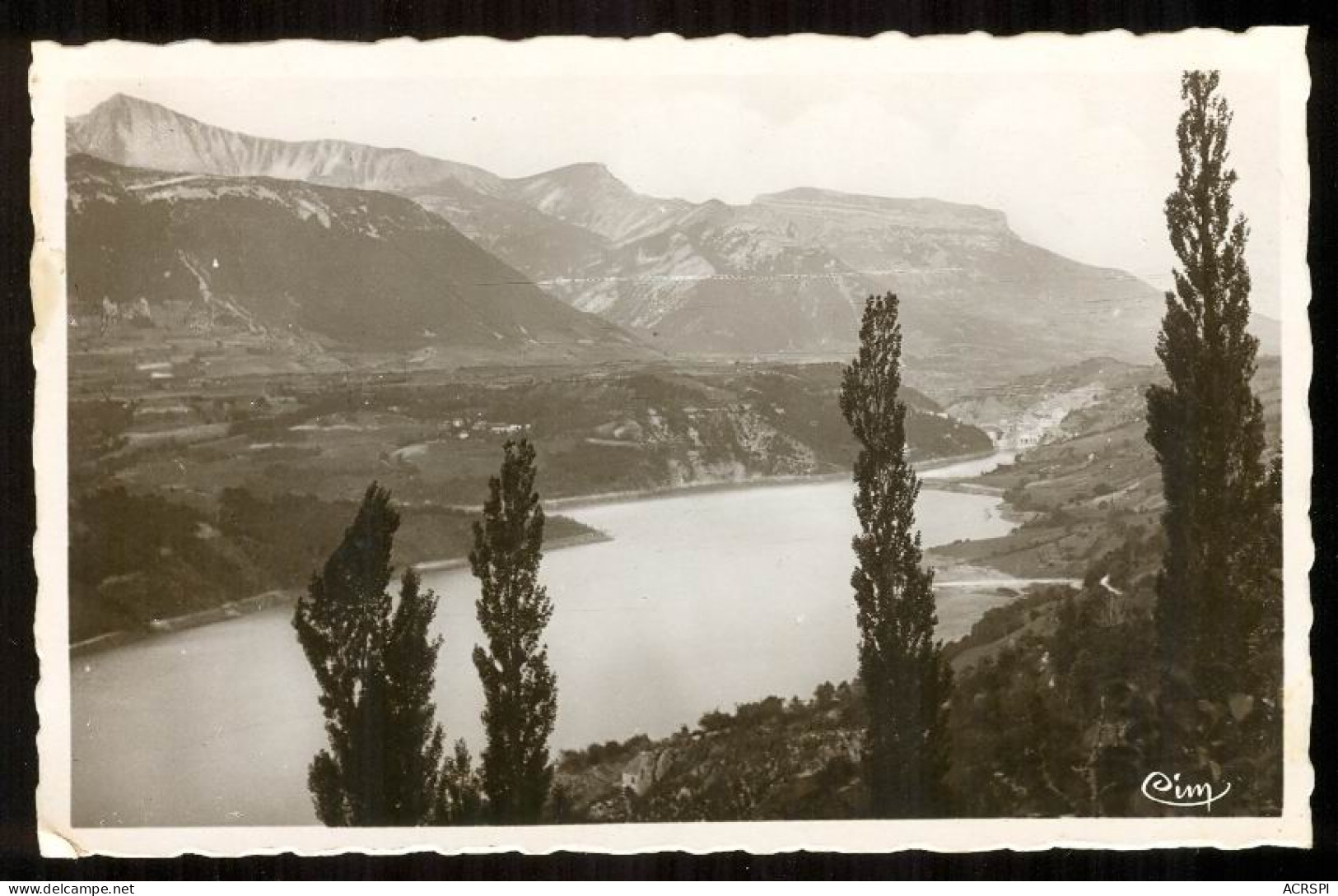 MENS Le Lac Du Sautet éditioncim - Mens