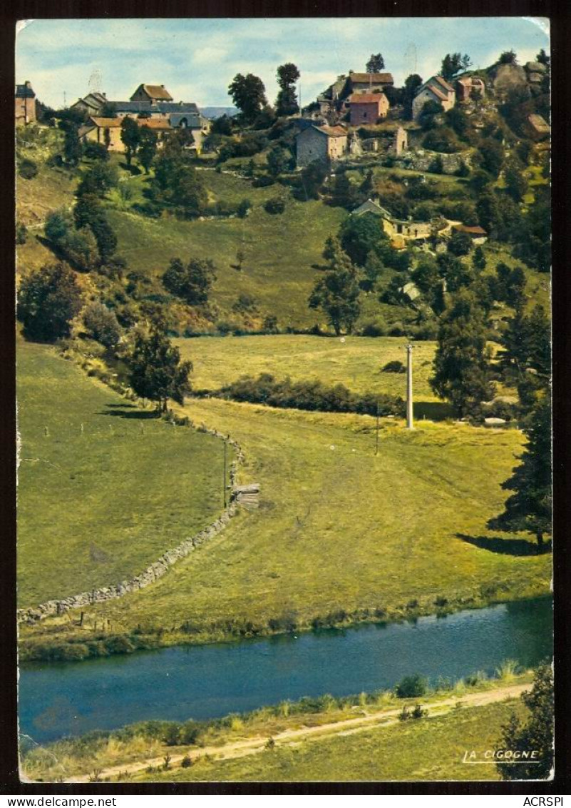 Aumont  Aubrac Le ROUCHAT édition La Cigogne - Aumont Aubrac