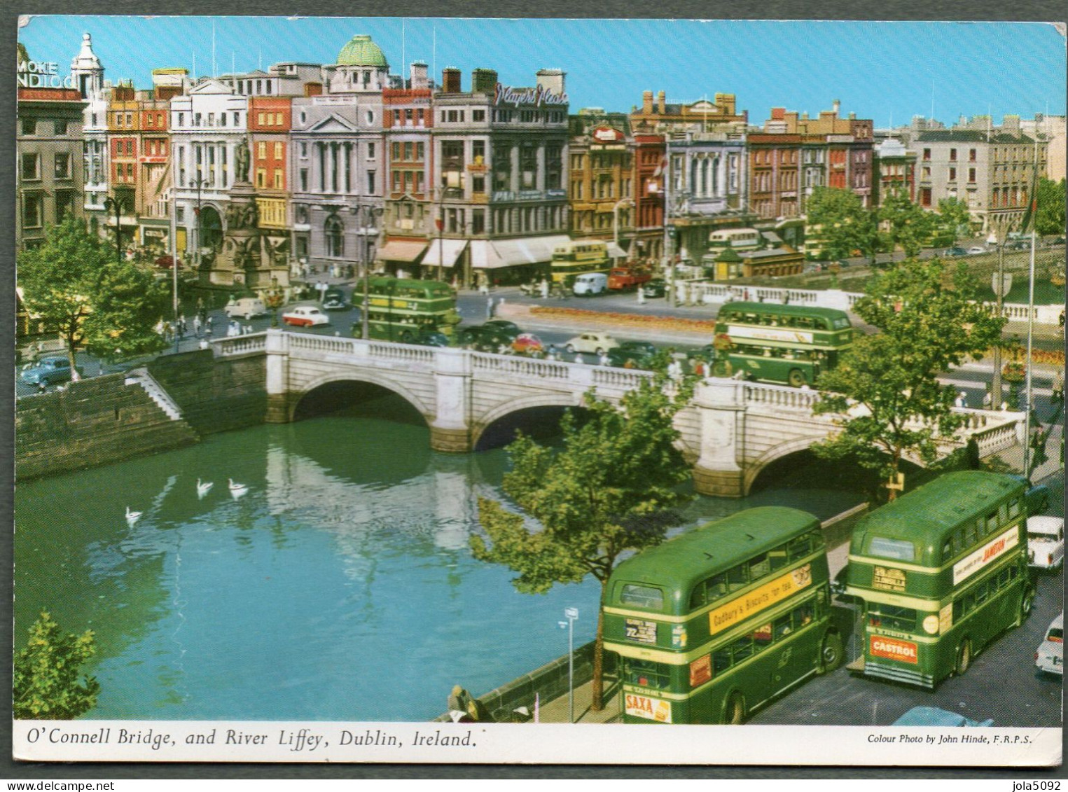 IRLANDE - DUBLIN - O'Connell Bridge And River Liffey - Dublin