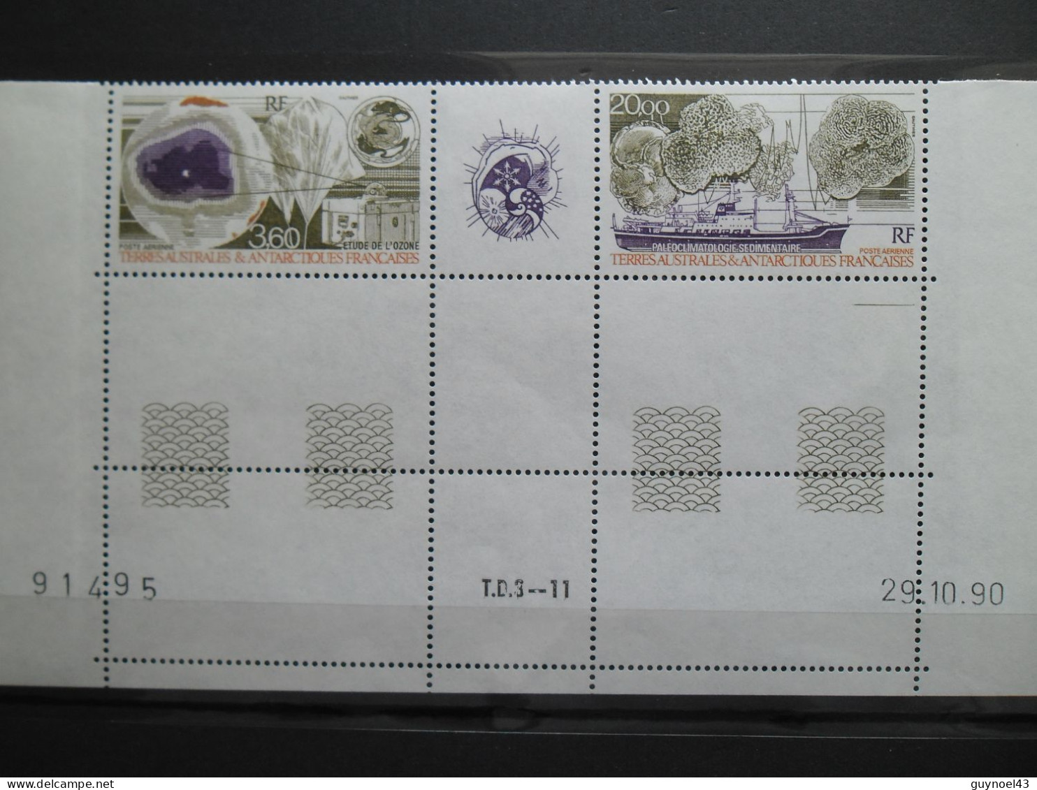 1991 Y/T N° PA117A " Etude Des Climats " Neuf*** - Unused Stamps