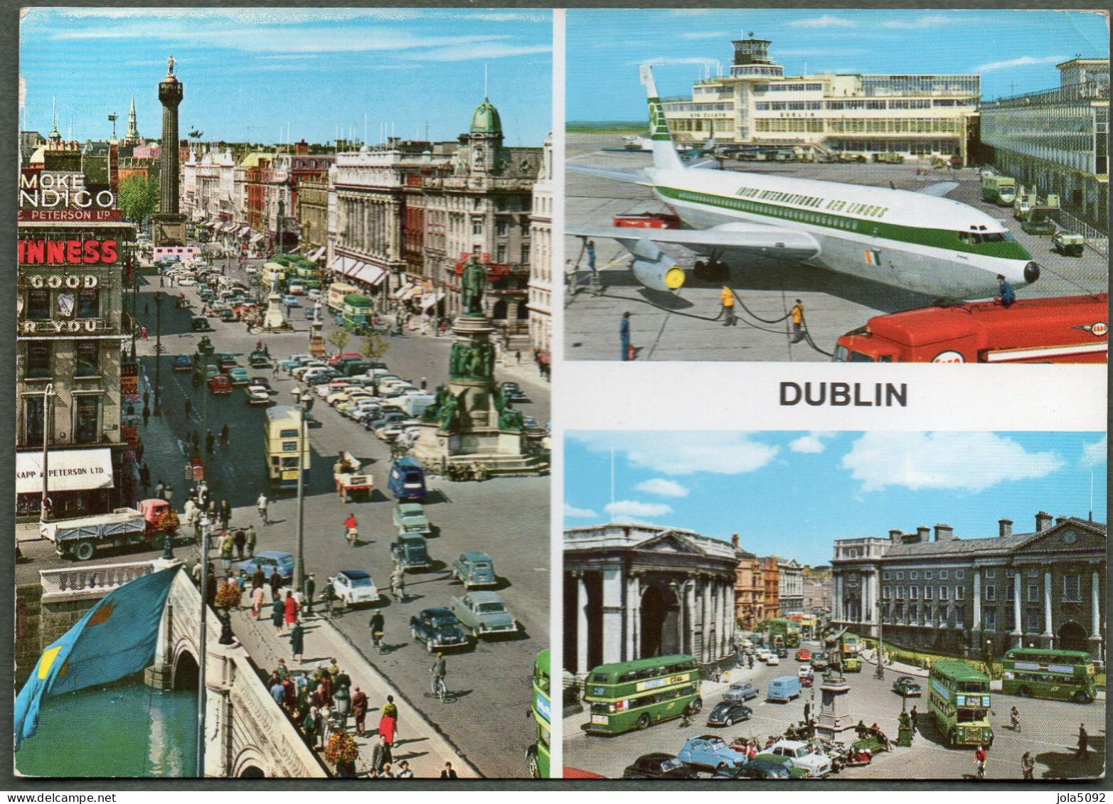 IRLANDE - DUBLIN - Multi-vues - Dublin