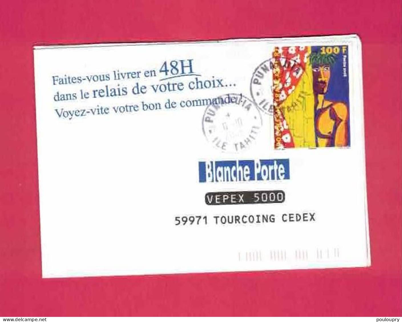 Lettre De 2008 Pour La France - YT N° 833 - Tableau - Vigor - Brieven En Documenten