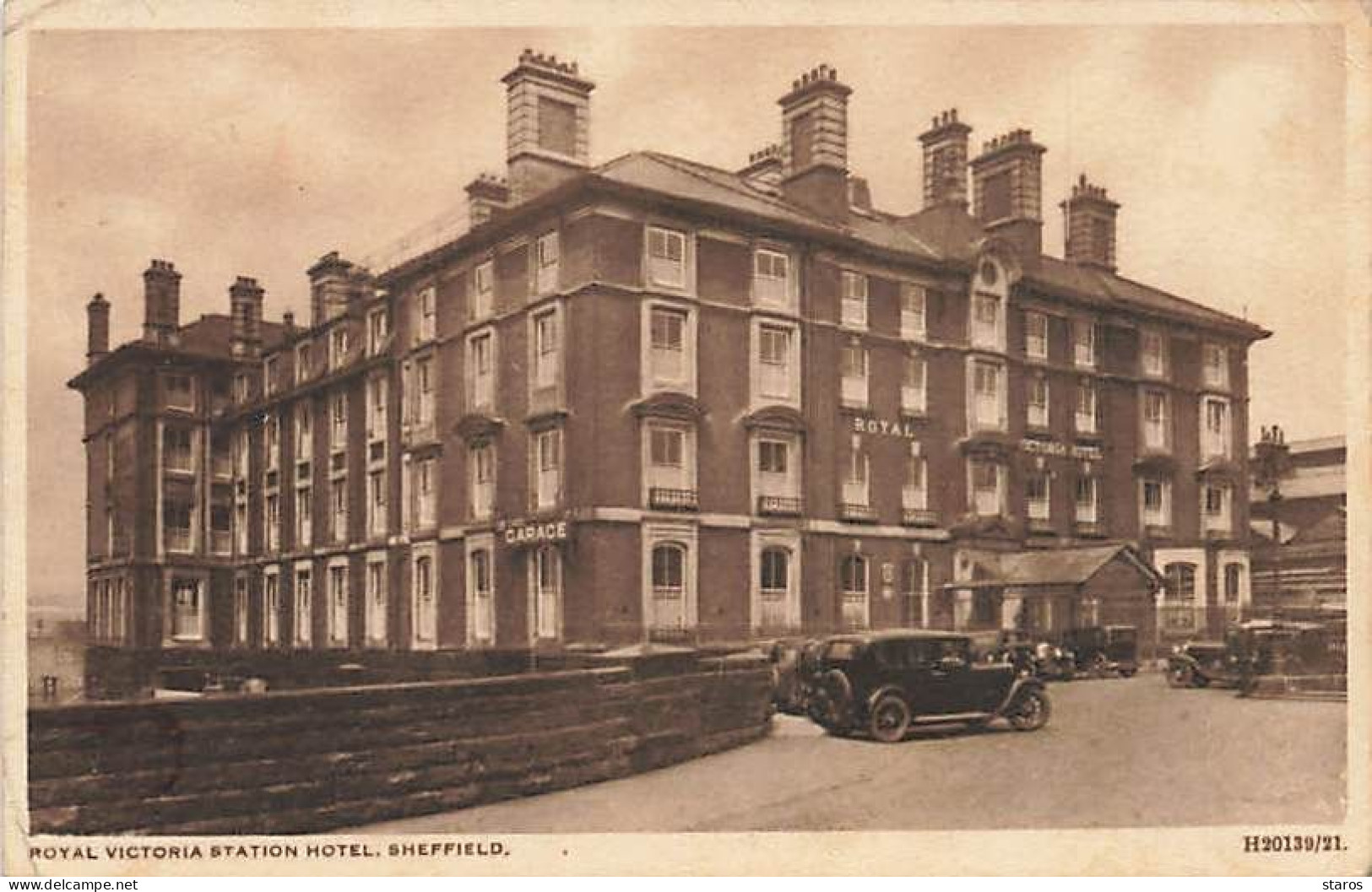 Royaume-Uni - Angleterre - SHEFFIELD - Royal Victoria Station Hotel - Sheffield