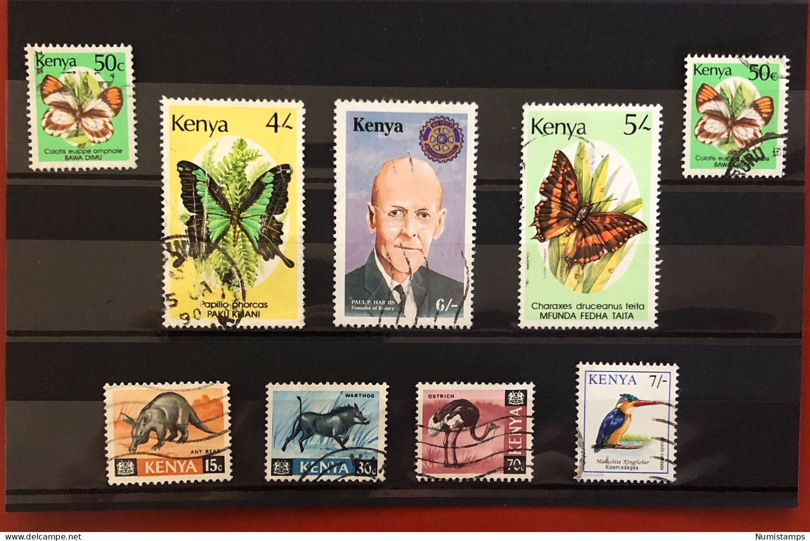 Kenya - Stamps From 1966 (Lot 2) - Kenya (1963-...)