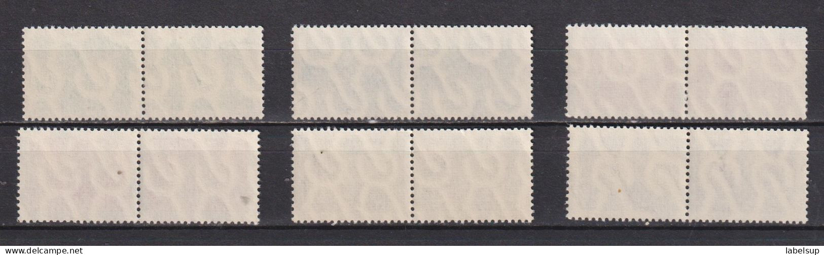 Lot De Timbres Taxes Neufs** De Roumanie De 1967 YT 127 à 132 MI 107 à 112 MNH - Neufs