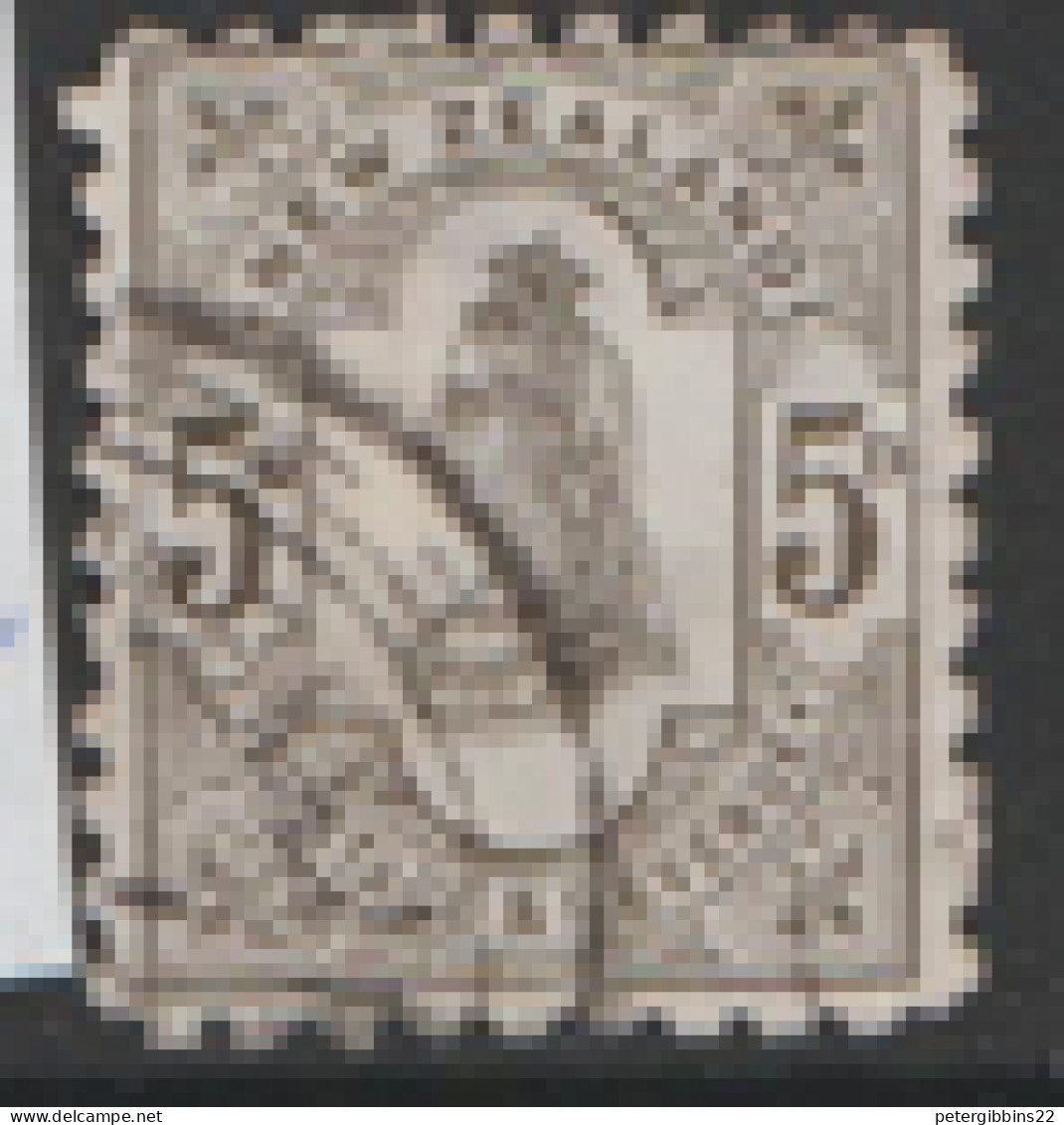 New Zealand  1882 SG  200  5d Perf 12.1/2x11.1/2   Fine Used - Oblitérés