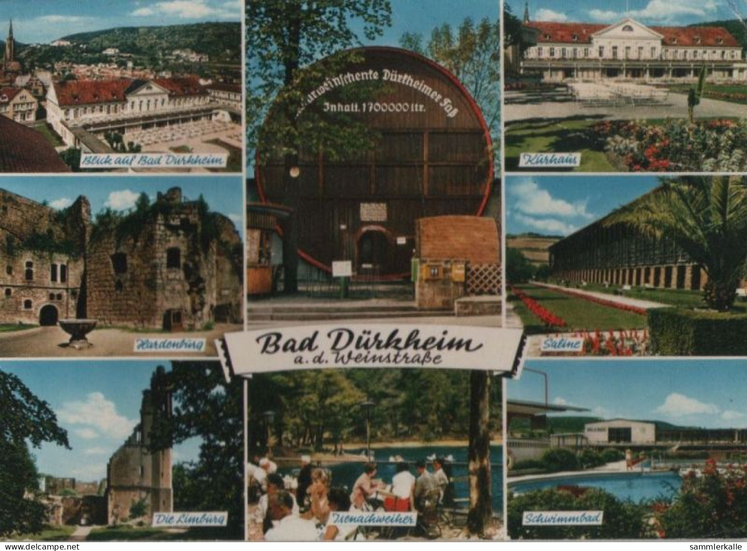 44117 - Bad Dürkheim - U.a. Saline - 1967 - Bad Duerkheim