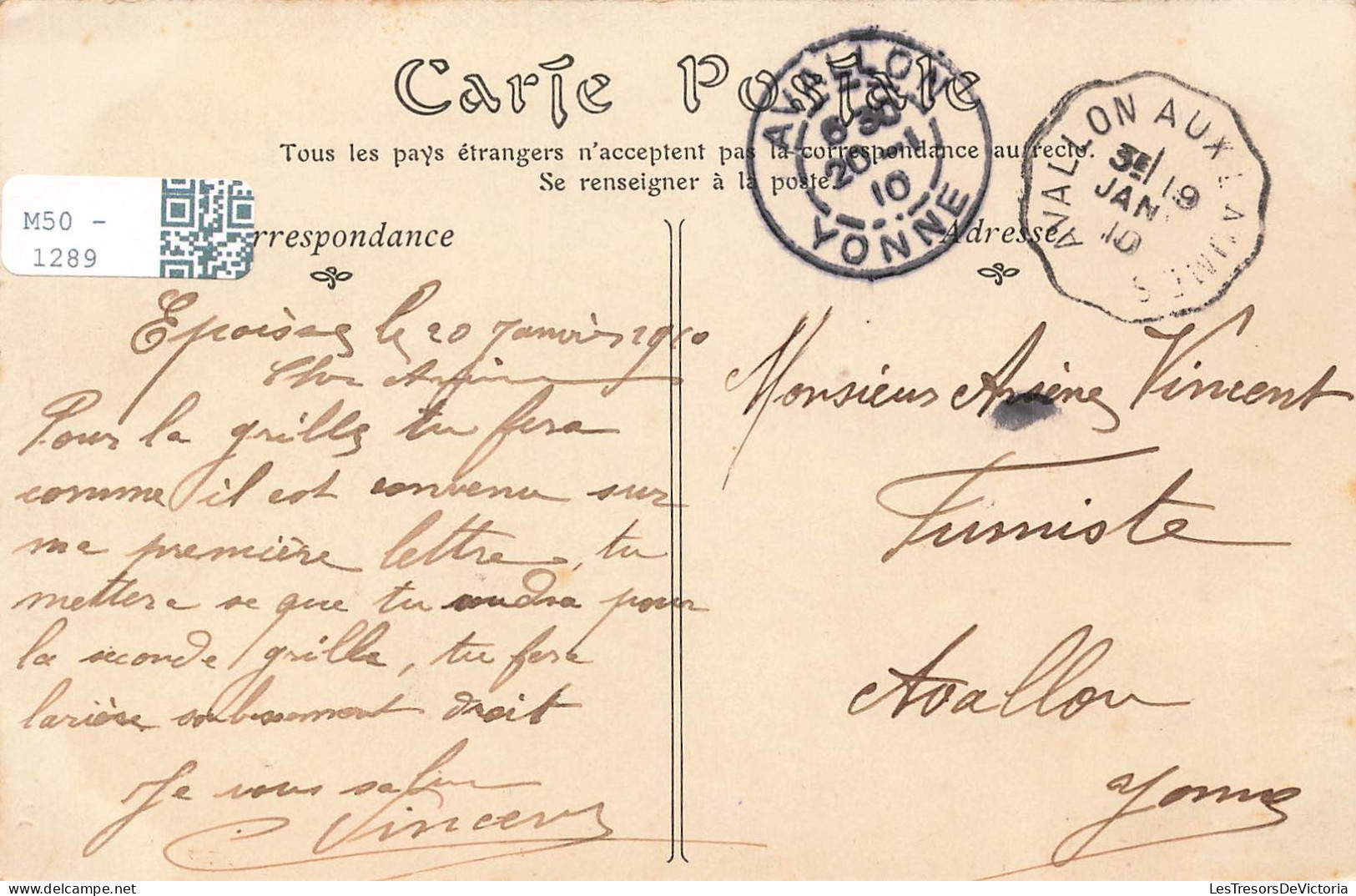 FRANCE - Epoisses (Côte D'Or) - Vue Sur Le Puits Au Château - Vue Générale - Carte Postale Ancienne - Montbard