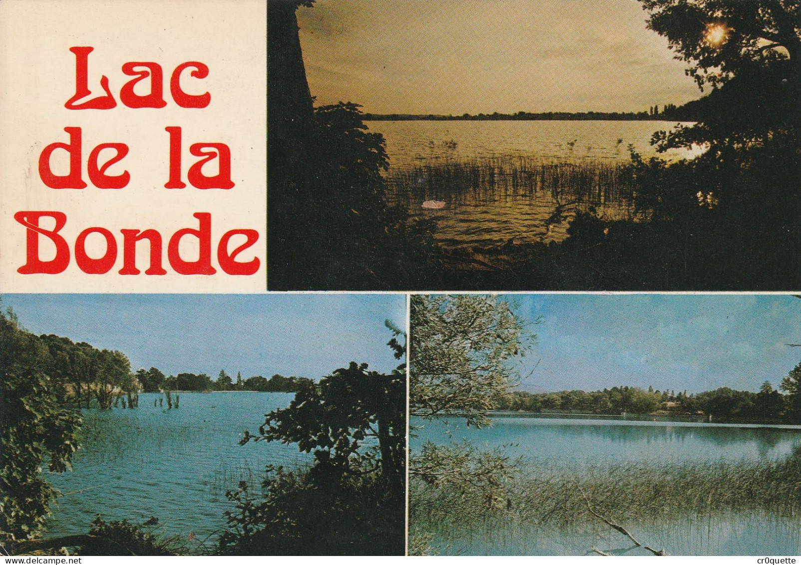 # 84120 PERTHUIS / COURS De La REPUBLIQUE Vers 1960 - PANORAMA Et LAC De La BONDE  (lot De 3 CP) - Pertuis