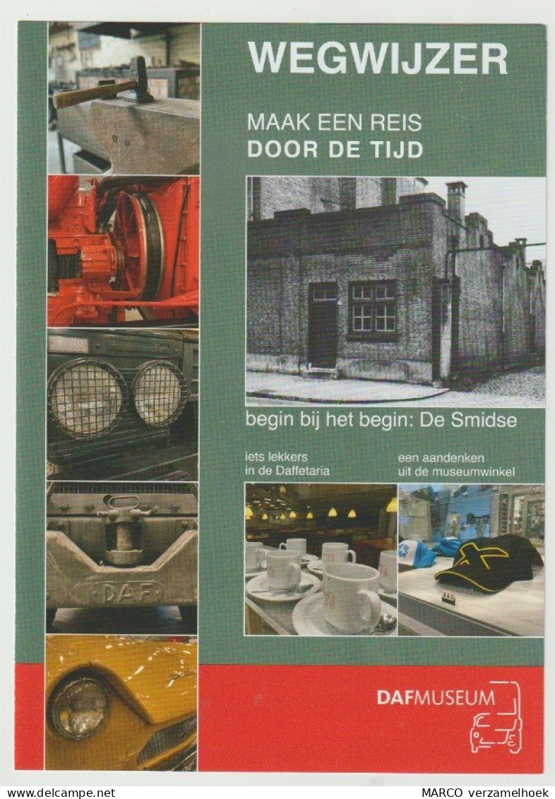 Brochure-leaflet: DAF Museum Eindhoven (NL) - Camiones