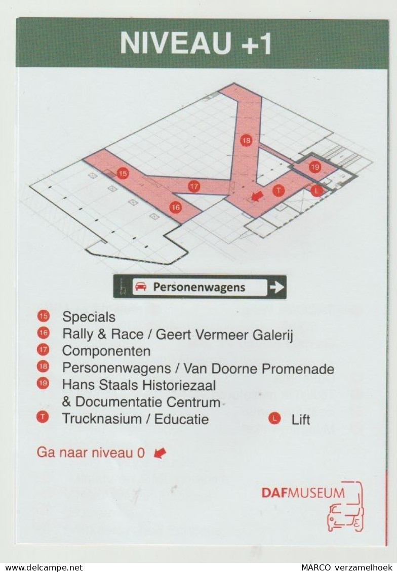 Brochure-leaflet: DAF Museum Eindhoven (NL) - Trucks