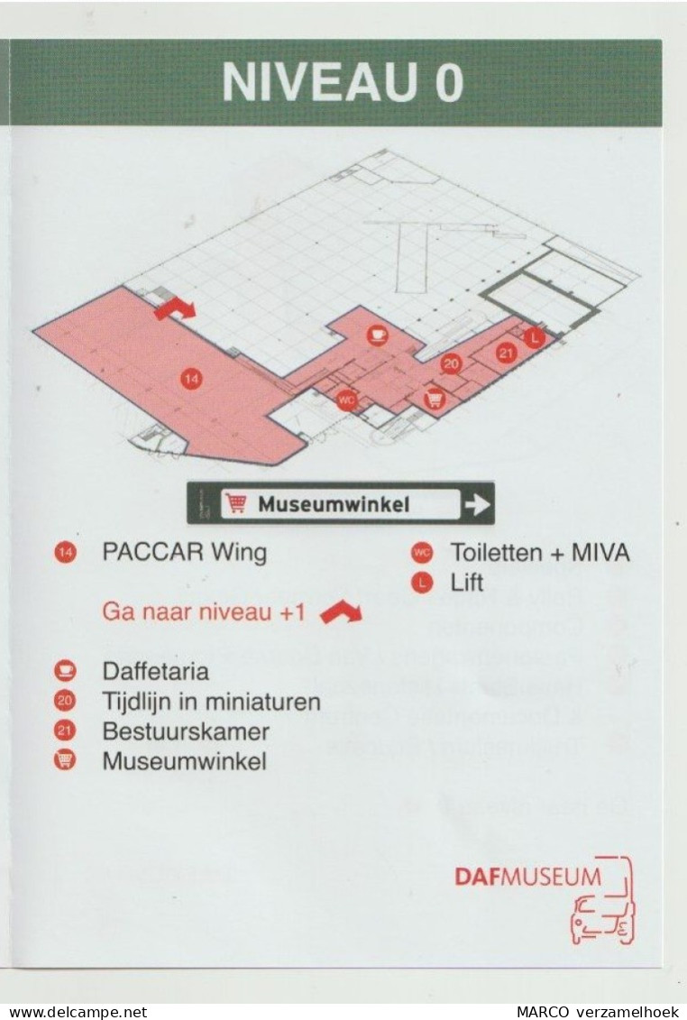 Brochure-leaflet: DAF Museum Eindhoven (NL) - Vrachtwagens