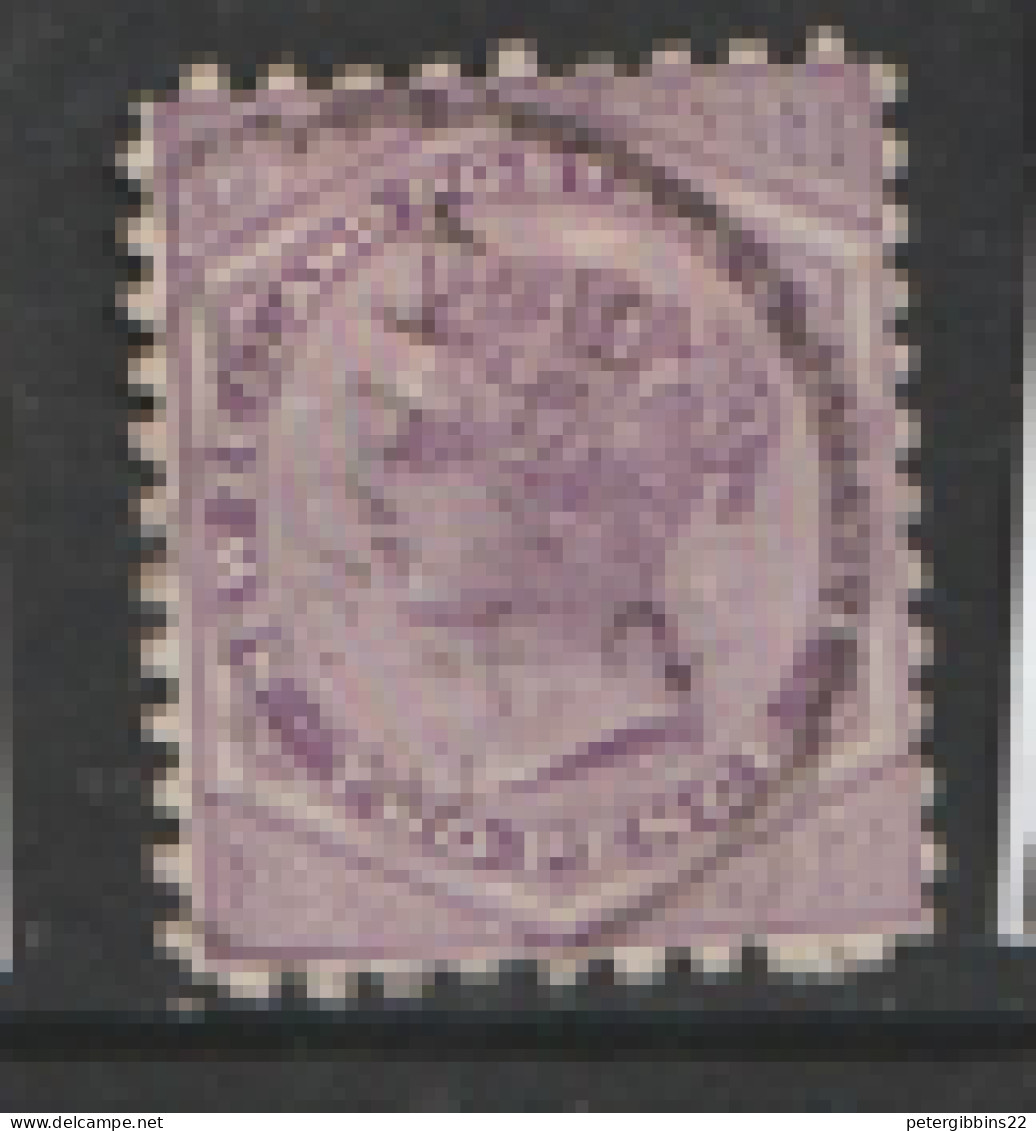 New Zealand  1882 SG  229  2d Perf 10x11    Fine Used - Gebruikt