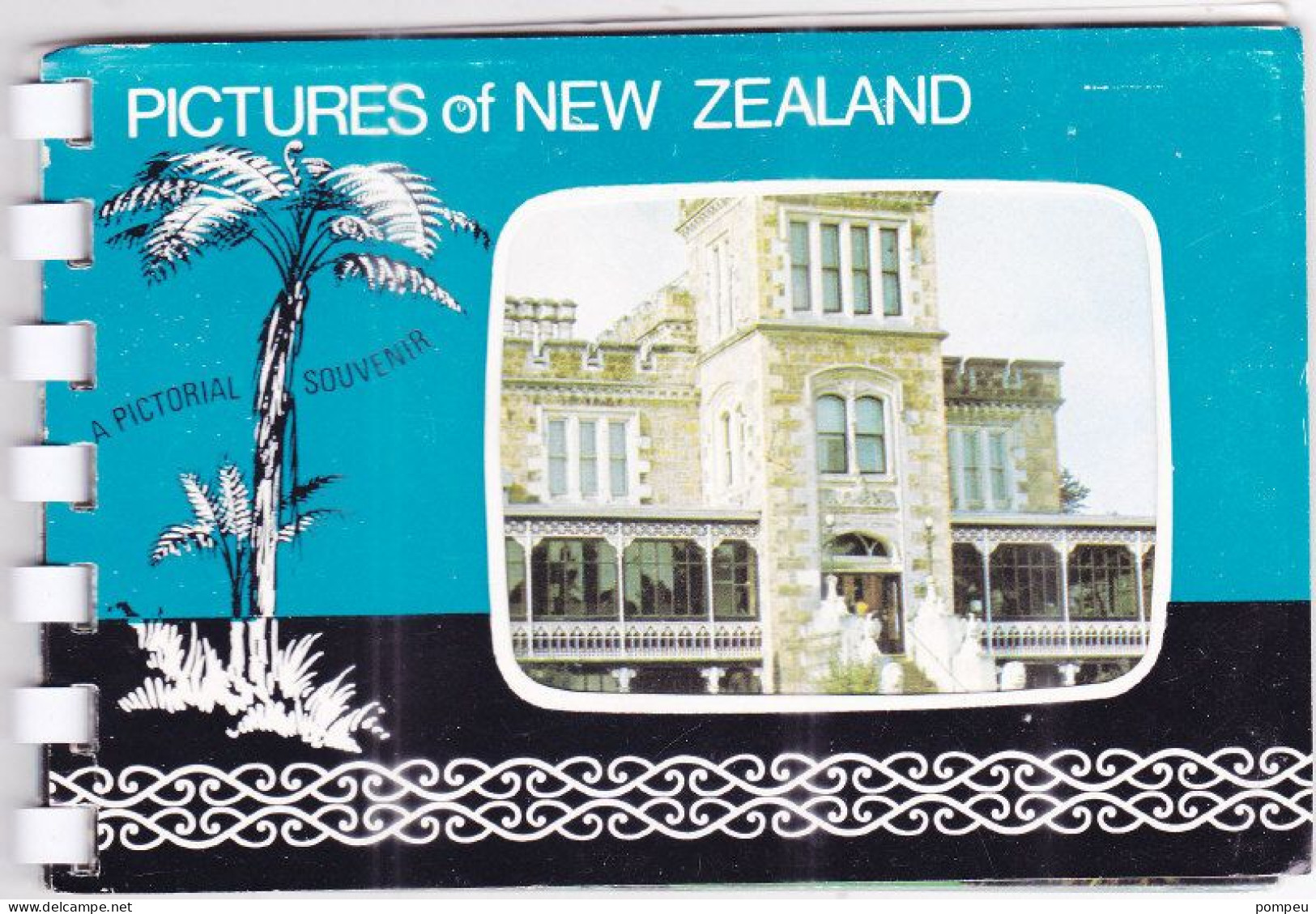 QT - Pictures Of NEW ZELAND (souvenir) - Nouvelle-Zélande