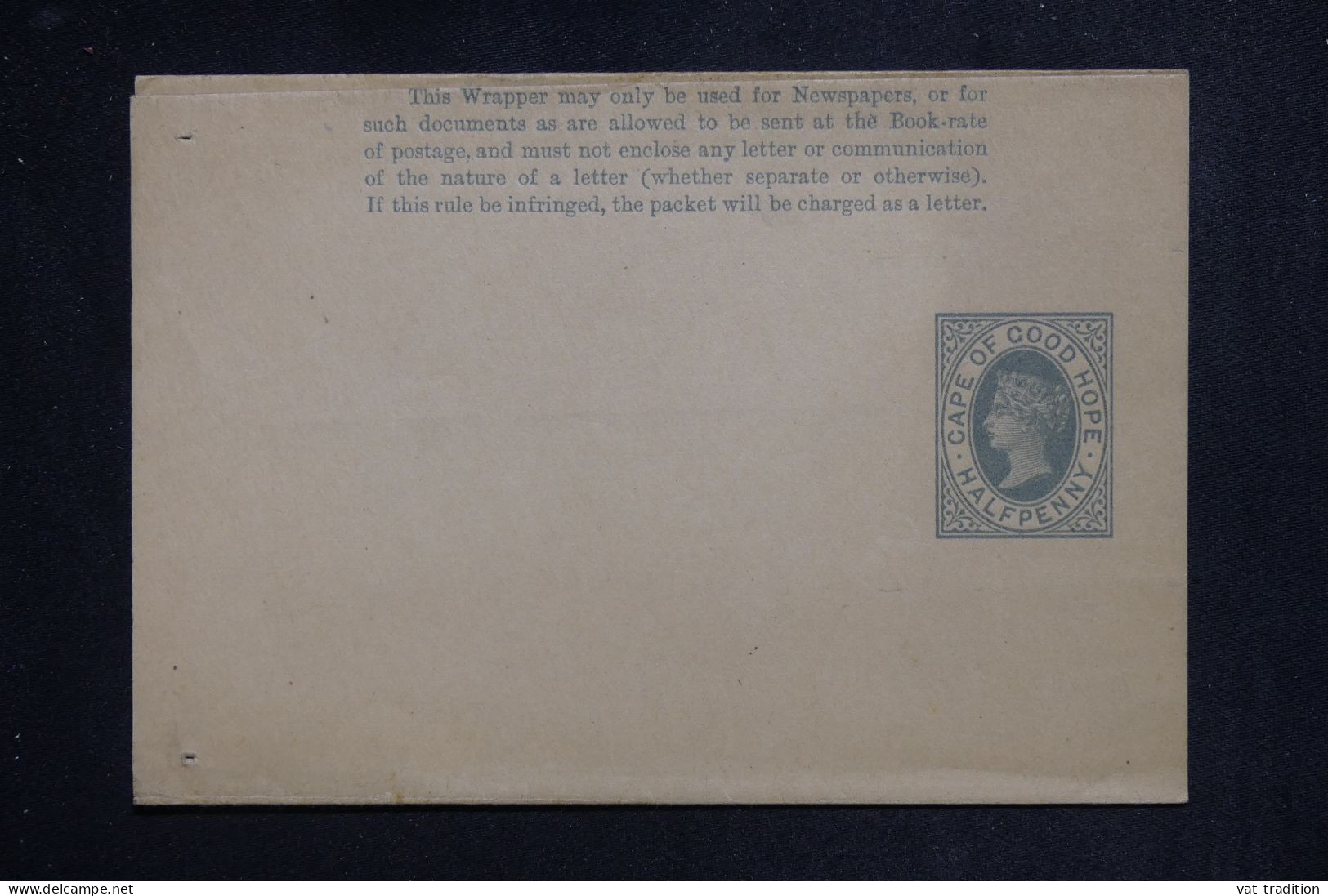 CAP DE BONNE ESPÉRANCE - Entier Postal Non Utilisé - L 151187 - Kap Der Guten Hoffnung (1853-1904)