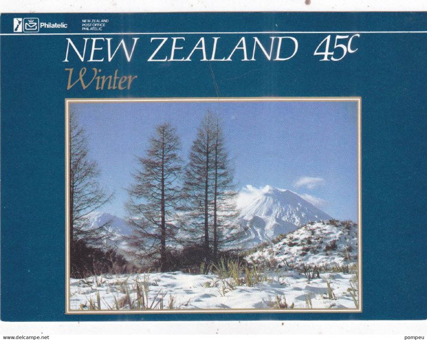 QT -  New Zeland:  SEASONS - New Zealand