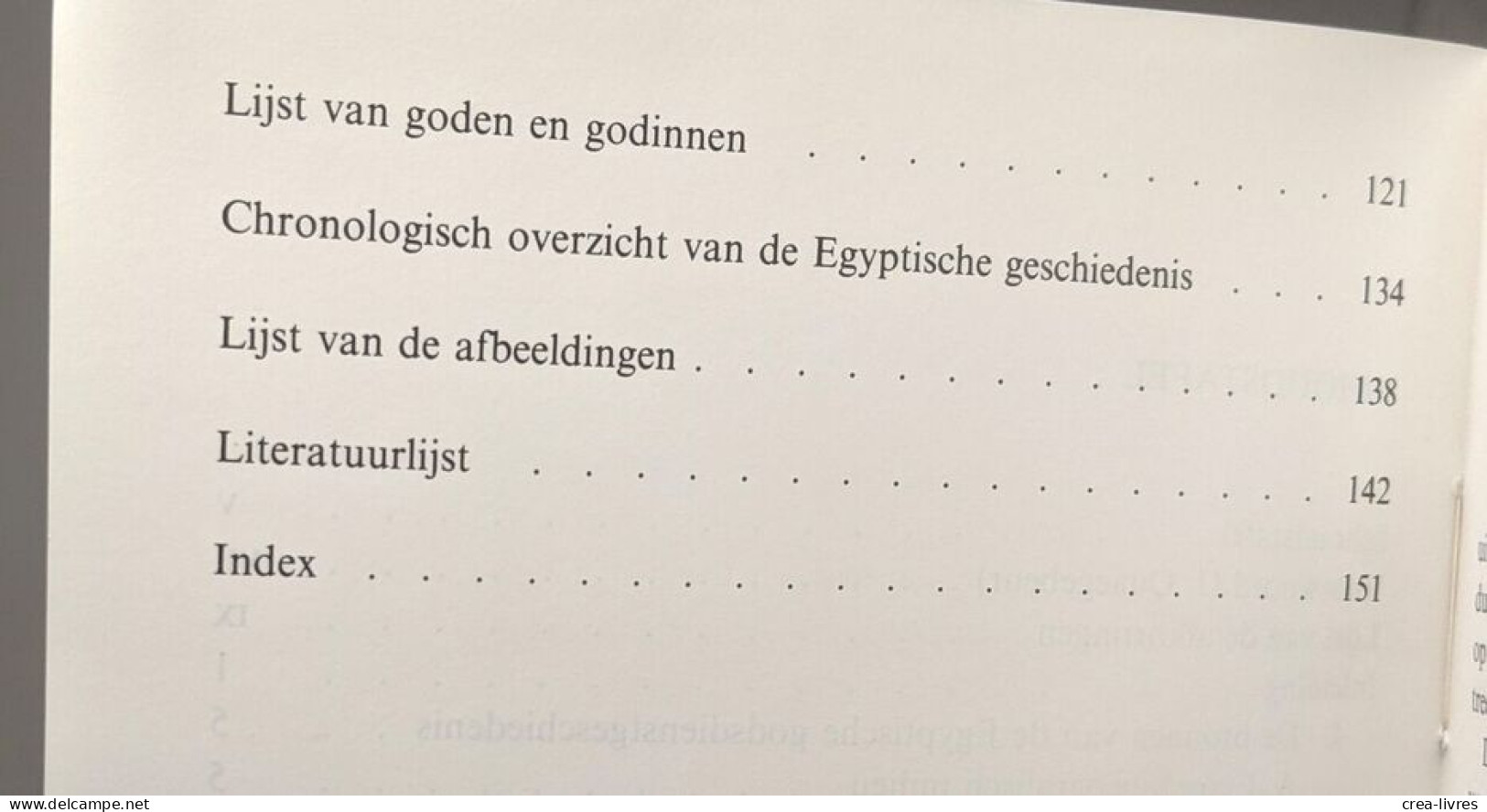 De Godsdienst Van Het Oude Egypte - Arqueología