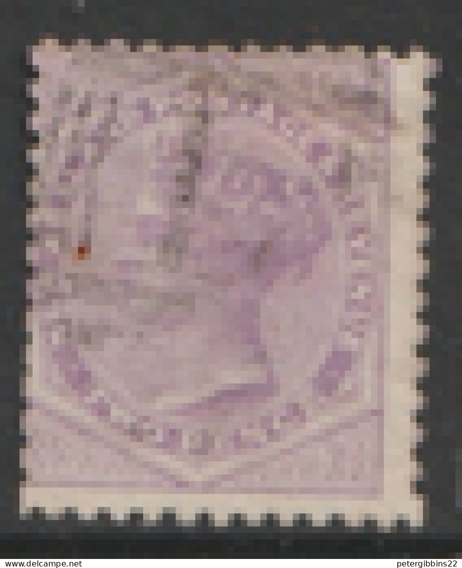 New Zealand  1890 SG  209  1d Small Star  Perf 12x11.1/2    Fine Used - Usati