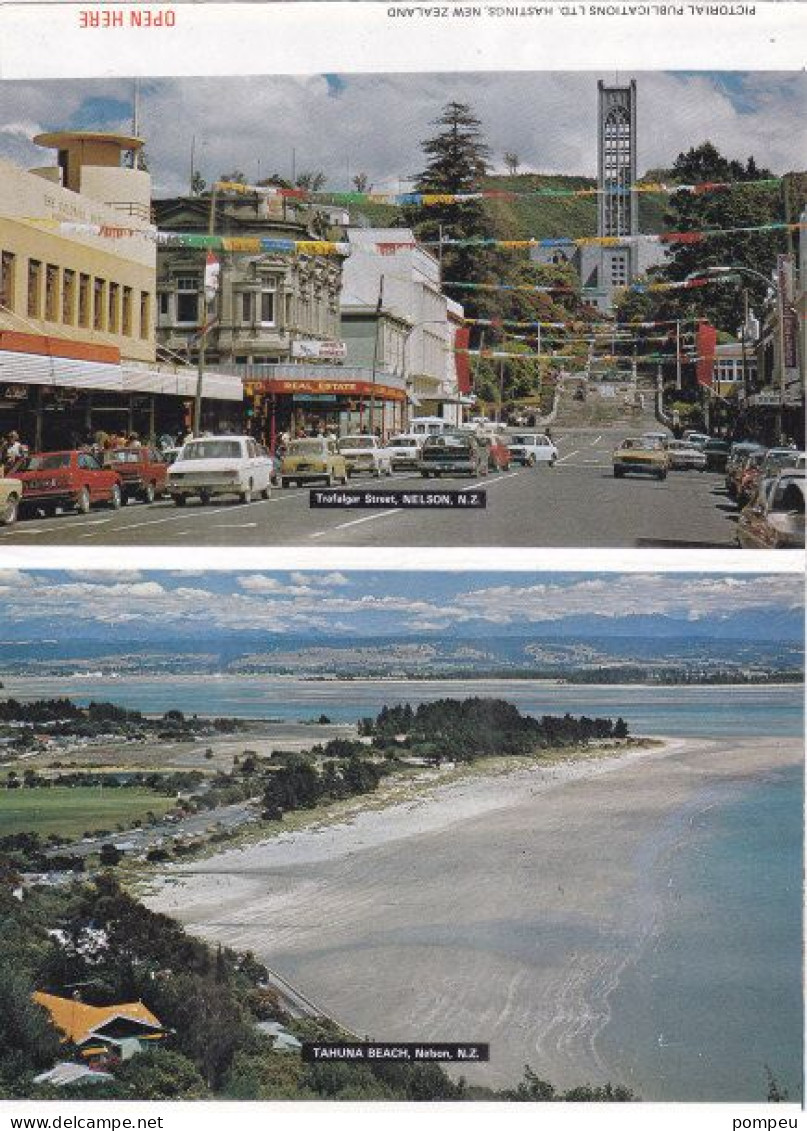QT -  New Zeland:  NELSON - Picturial Letter-Folder - New Zealand